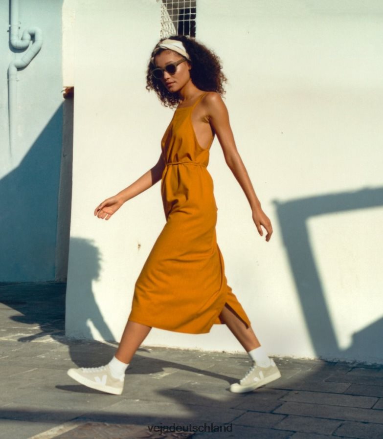 Veja Campo Nubuk naturweiß TV48N2228