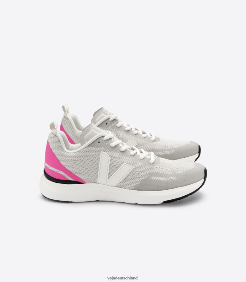 Veja Impala-Sari aus natürlichem Netzgewebe TV48N2286