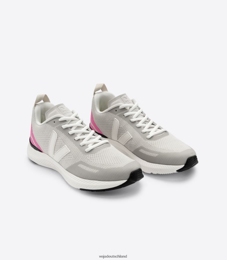 Veja Impala-Sari aus natürlichem Netzgewebe TV48N2286