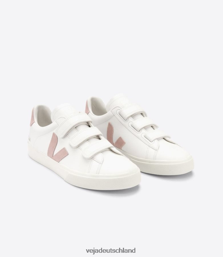 Veja Recife, chromfreies Leder, weißes Baby TV48N2247