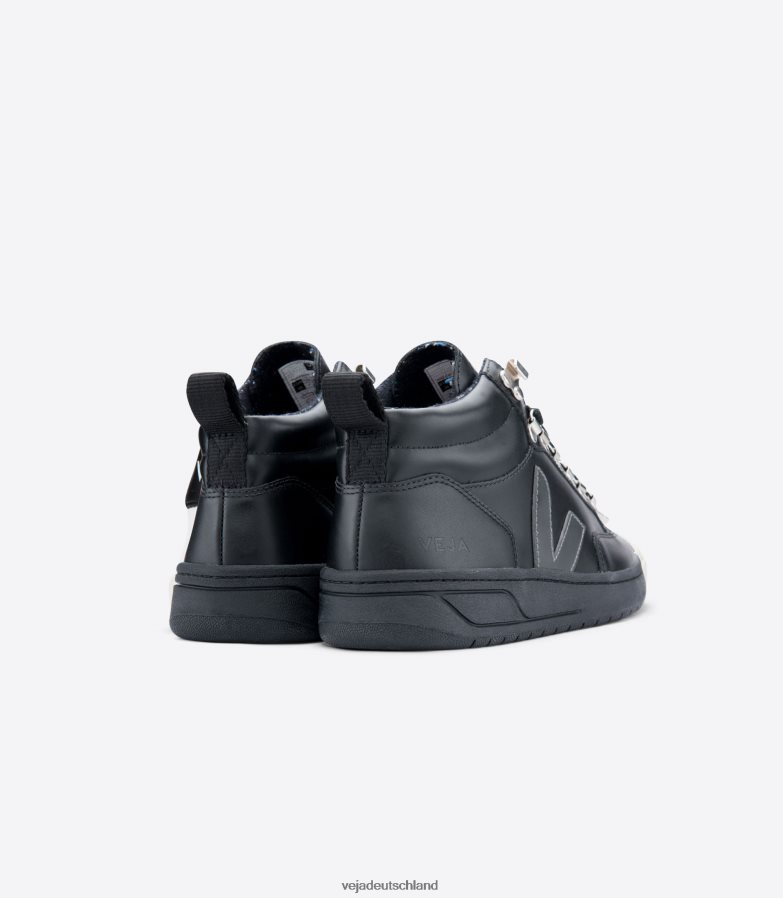 Veja Roraima-Leder, schwarze Graphit-Sohle TV48N2253