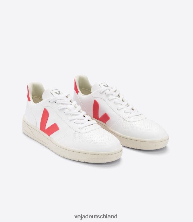 Veja v-10 cwl weiß rosa fluo TV48N2299