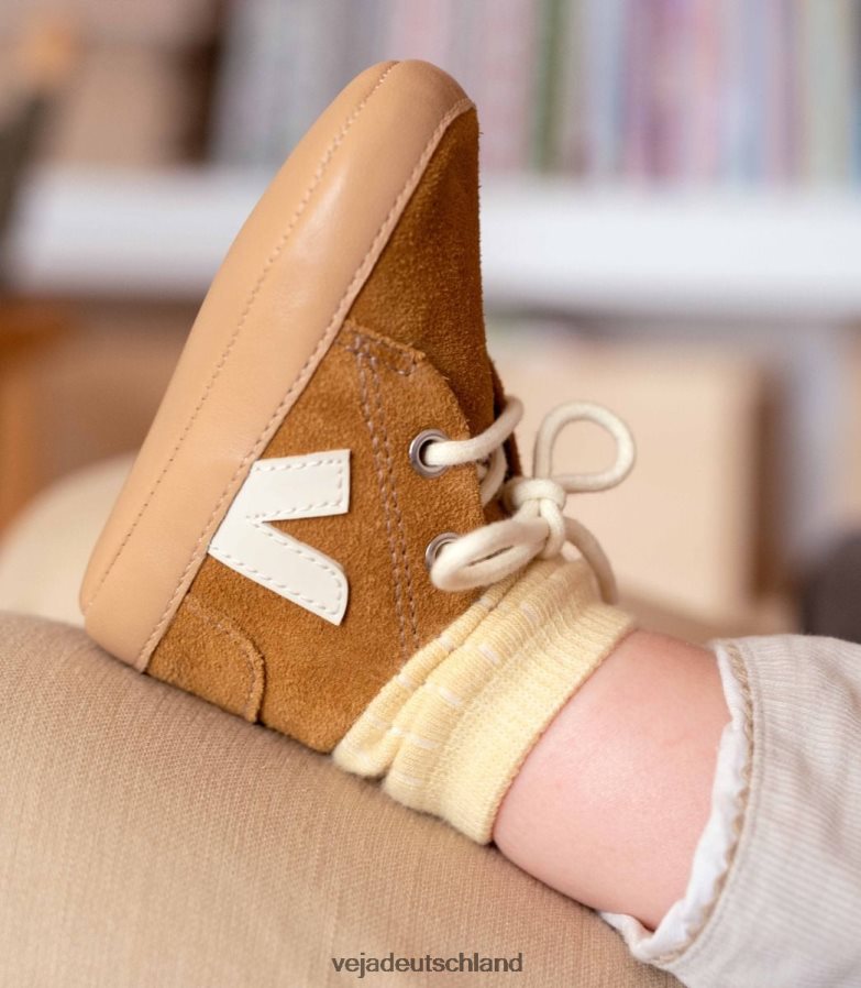Veja Baby-Wildleder-Camel-Pierre TV48N2402