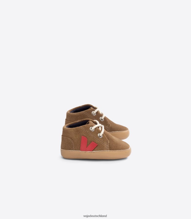 Veja Baby-Wildleder, braunes Peking TV48N2406