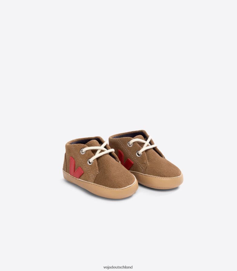 Veja Baby-Wildleder, braunes Peking TV48N2406