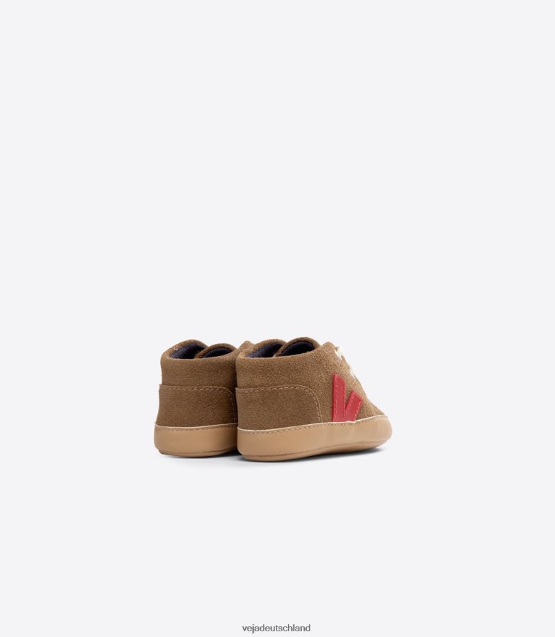Veja Baby-Wildleder, braunes Peking TV48N2406