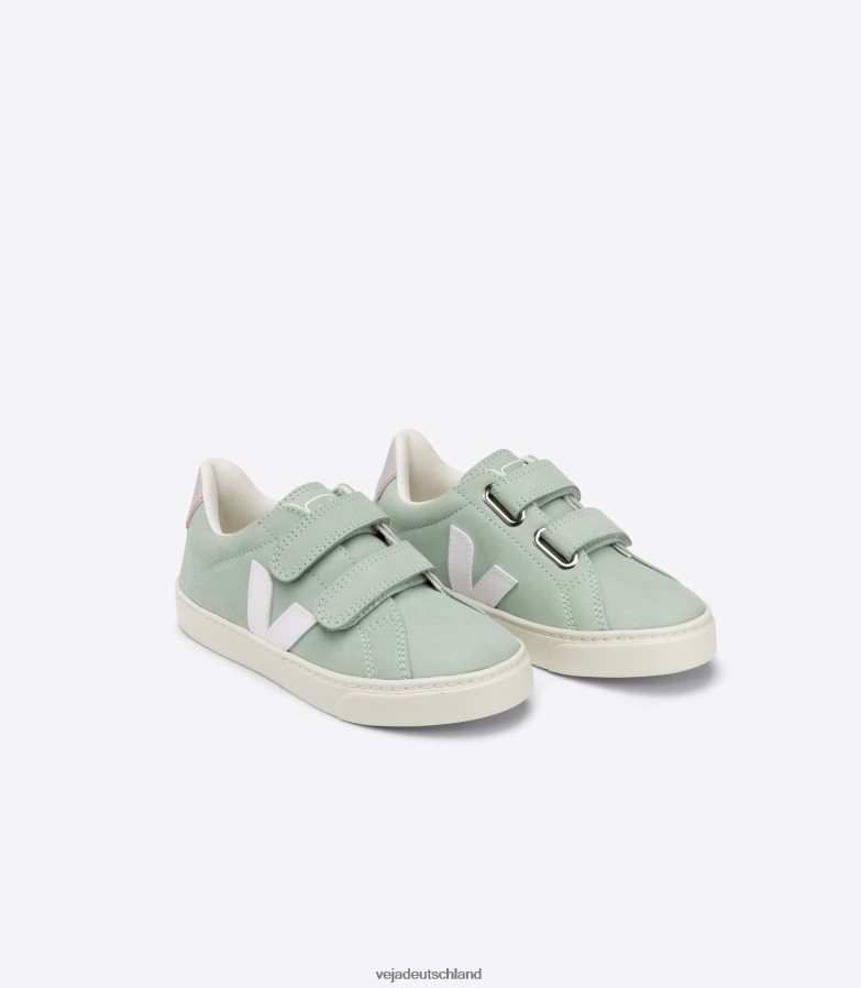 Veja Esplar-Nubuk-Matcha-Weiß TV48N2340