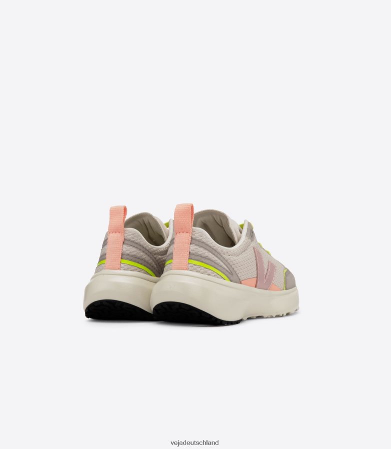 Veja Kanarische elastische Schnürsenkel, Alveomesh, natürliches Babe TV48N2388