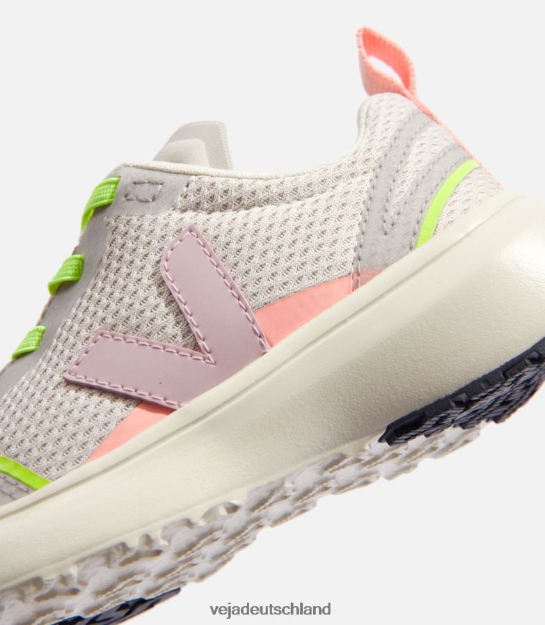 Veja Kanarische elastische Schnürsenkel, Alveomesh, natürliches Babe TV48N2388