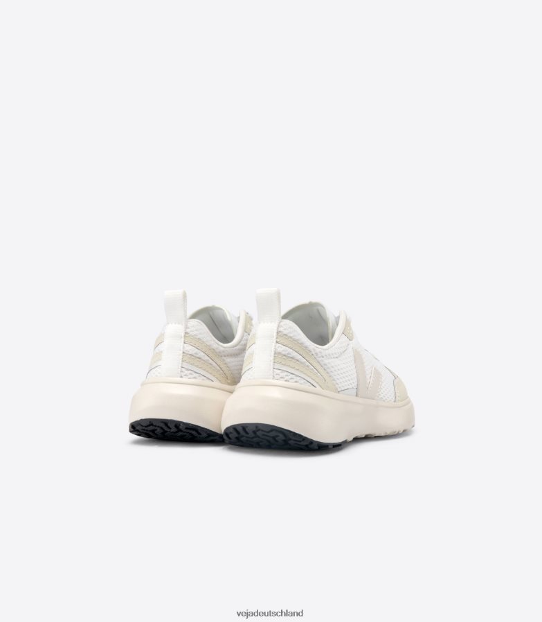 Veja Kanarische elastische Schnürsenkel alveomesh weiß Pierre TV48N2391