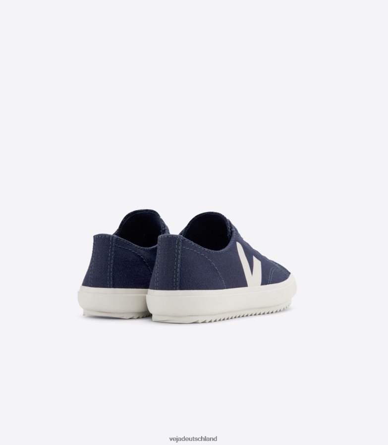 Veja Flip elastische Schnürsenkel Canvas Marine Pierre TV48N2392