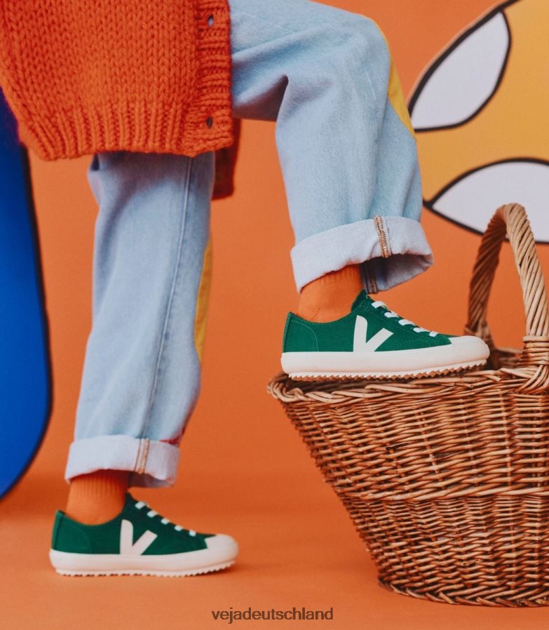 Veja Flip elastische Schnürsenkel Canvas Poker Pierre TV48N2393