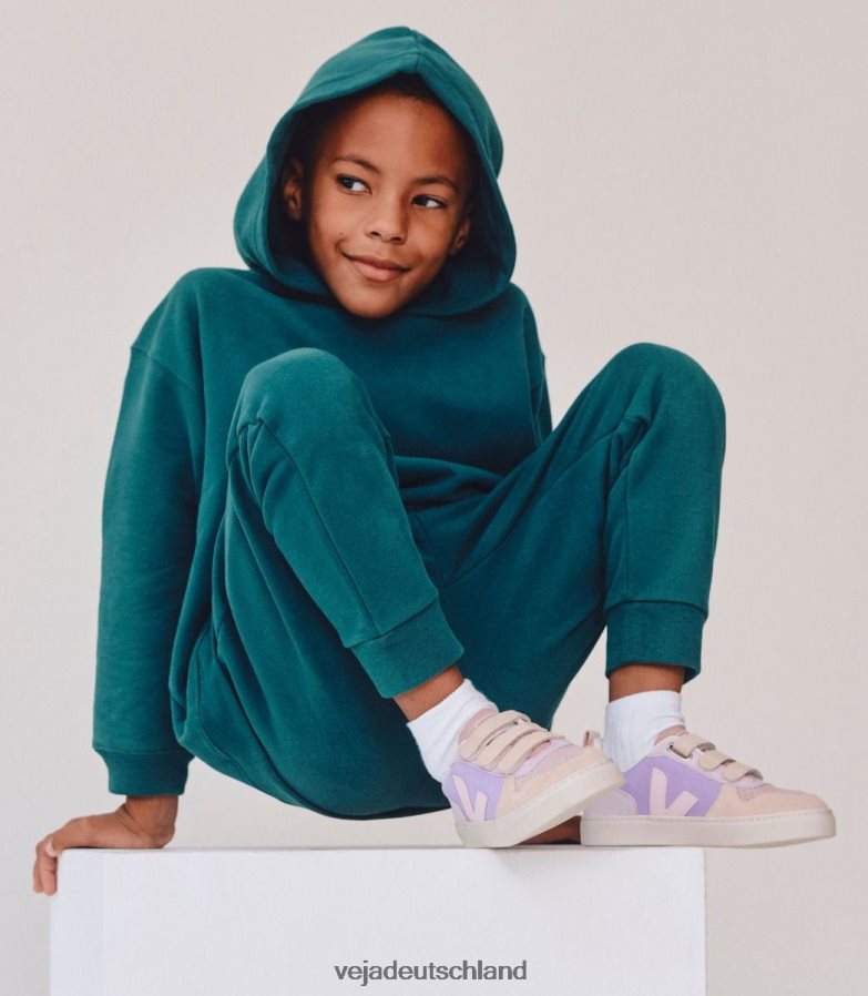 Veja V-10 Wildleder Multico Lavande TV48N2372