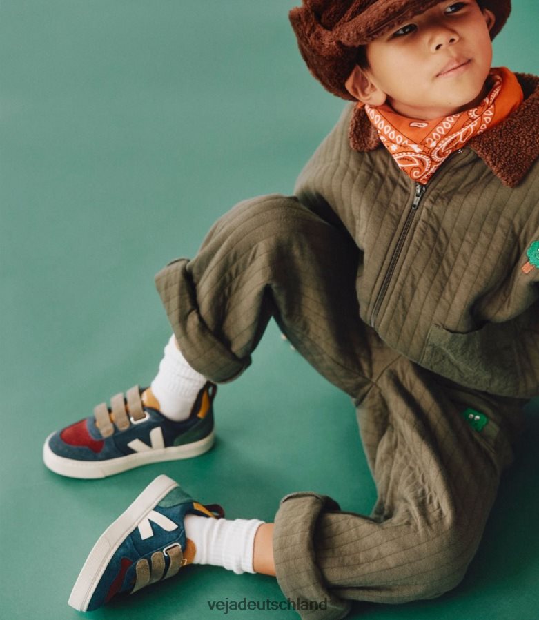 Veja V-10 Wildleder Multico Nautico TV48N2371