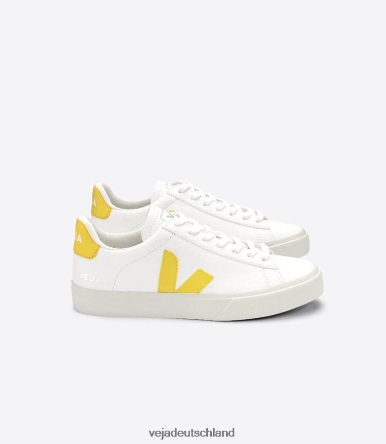 Veja Campo Chromfreies Leder White Tonic TV48N224