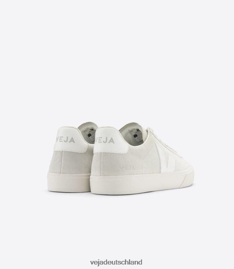 Veja Campo Wildleder naturweiß TV48N29