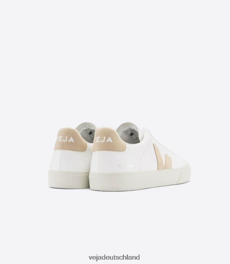 Veja Campo chromfreies Leder mandelweiß TV48N223