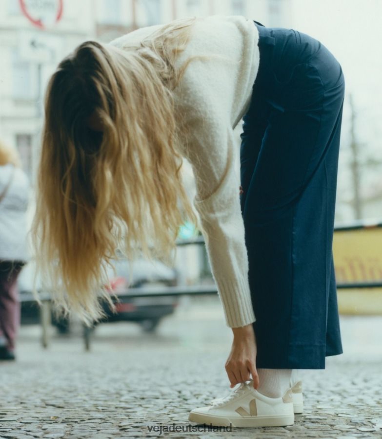 Veja Campo chromfreies Leder mandelweiß TV48N223