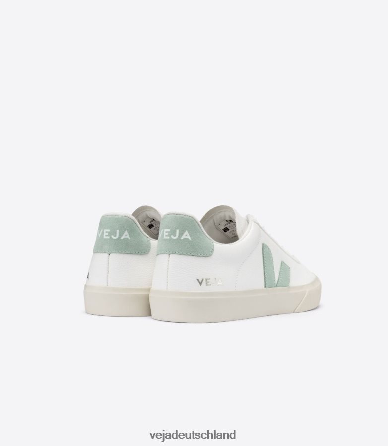 Veja Campo chromfreies Leder weiß Matcha TV48N217