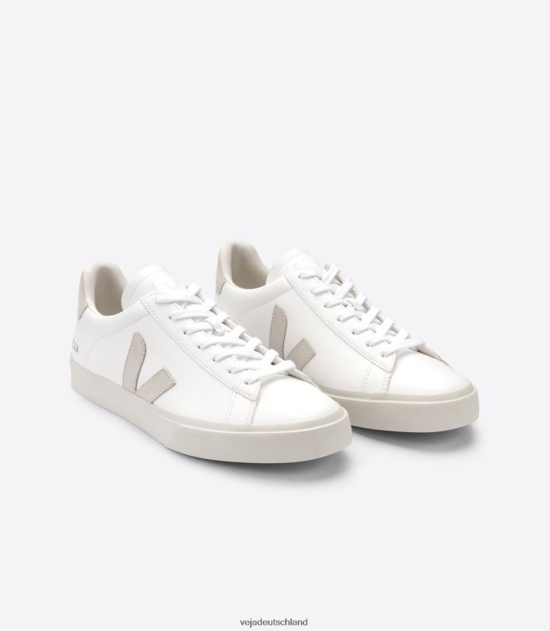 Veja Campo chromfreies Leder weiß natur TV48N28