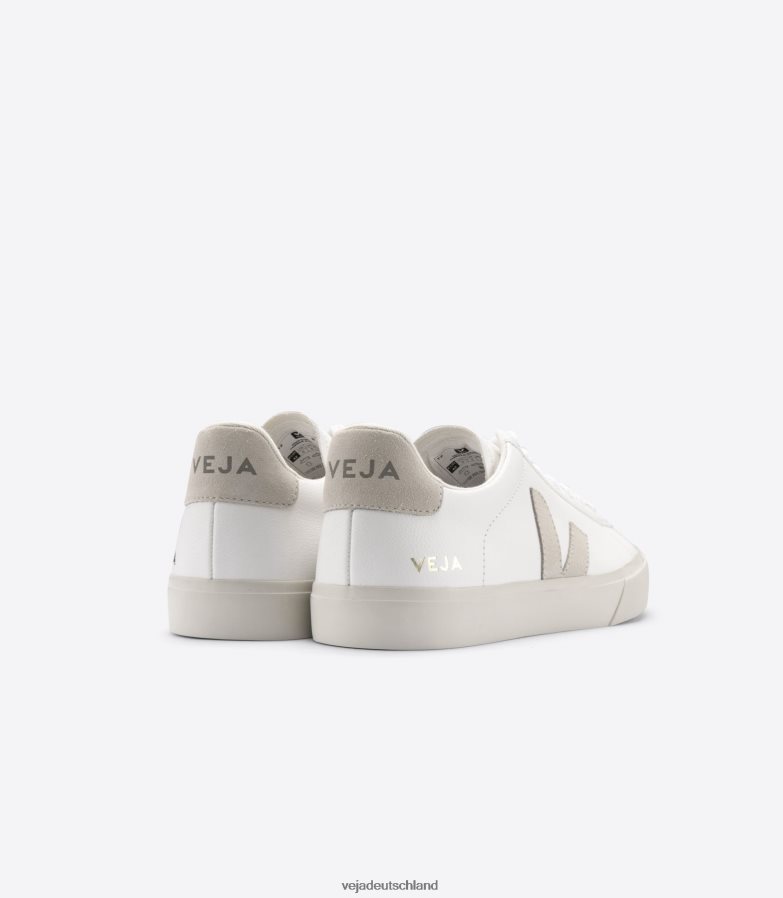 Veja Campo chromfreies Leder weiß natur TV48N28