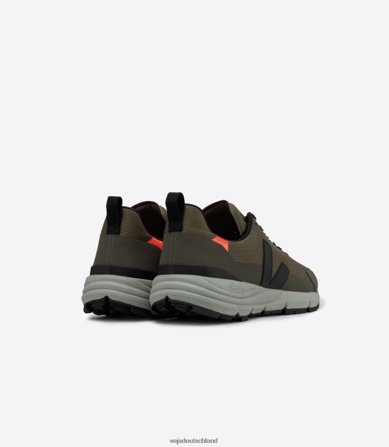 Veja dekkan alveomesh kaki schwarz TV48N2131