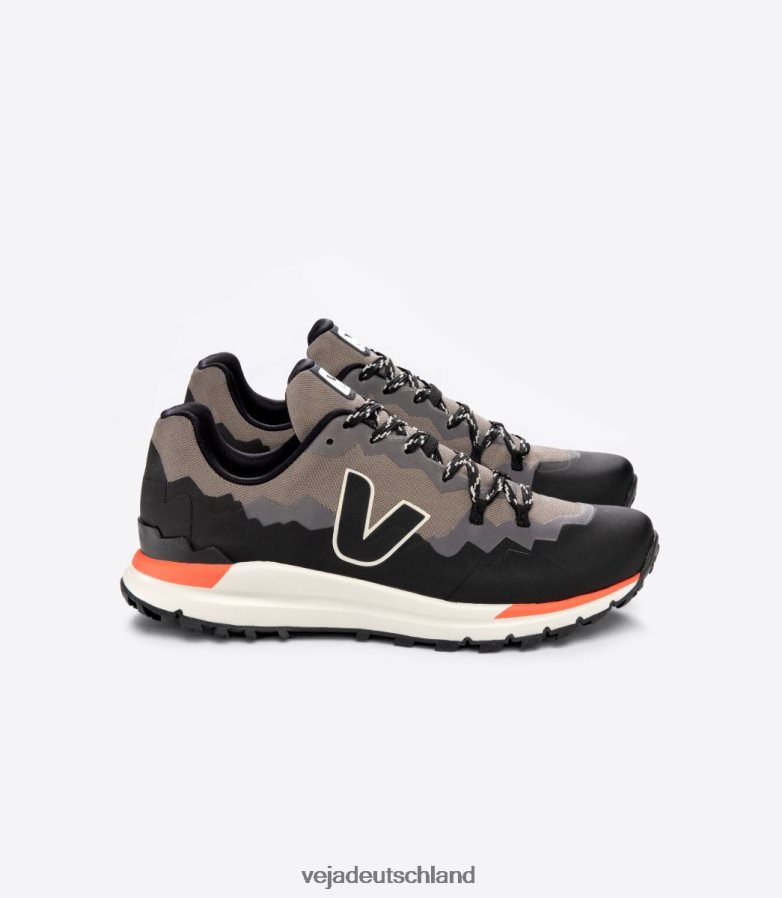 Veja Fitz Roy Trek Shell Basalte Black TV48N21
