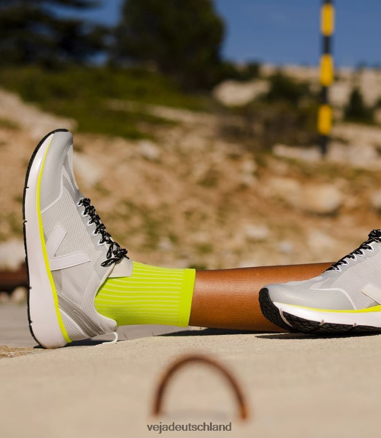 Veja Condor 2 Alveomesh hellgrau silber TV48N2194