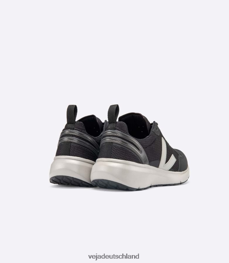 Veja Condor 2 Alveomesh schwarze Oxford-Grausohle TV48N2198