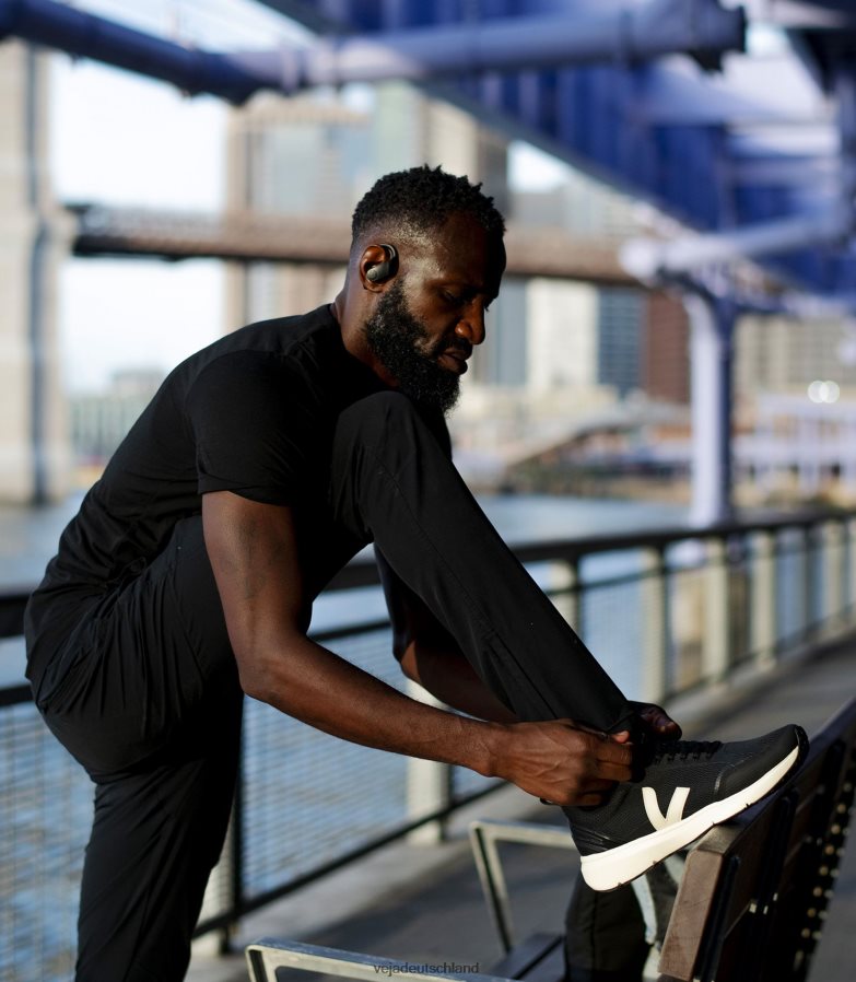 Veja Kondor 2 Alveomesh schwarz weiß TV48N2193