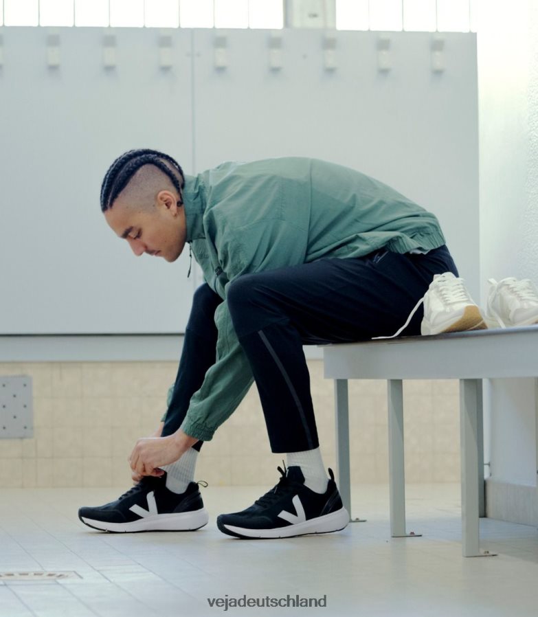 Veja Kondor 2 alveomesh schwarzer Pierre TV48N2187