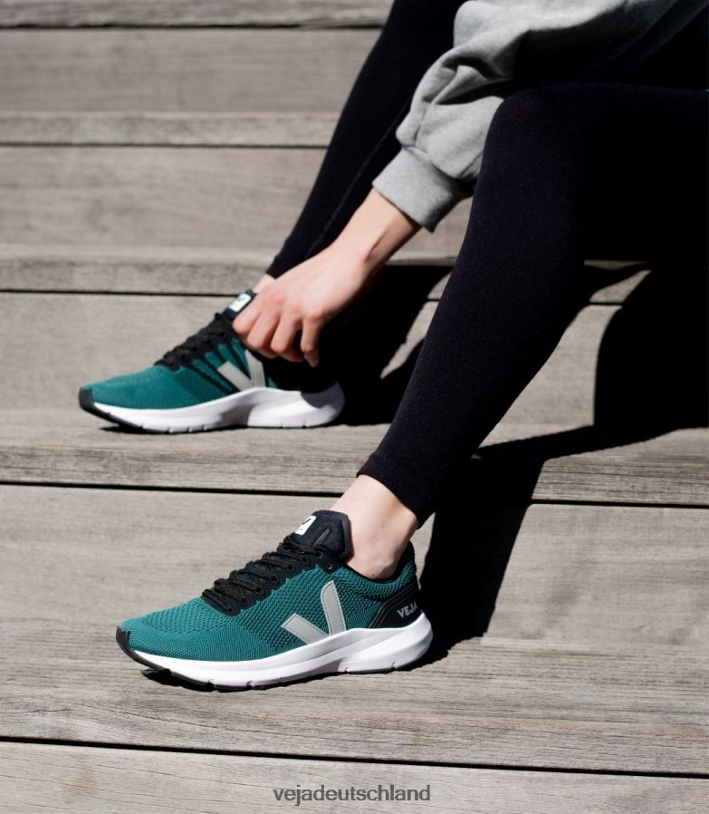 Veja Marlin LT V-Strick Brittany Oxford Grey TV48N2208