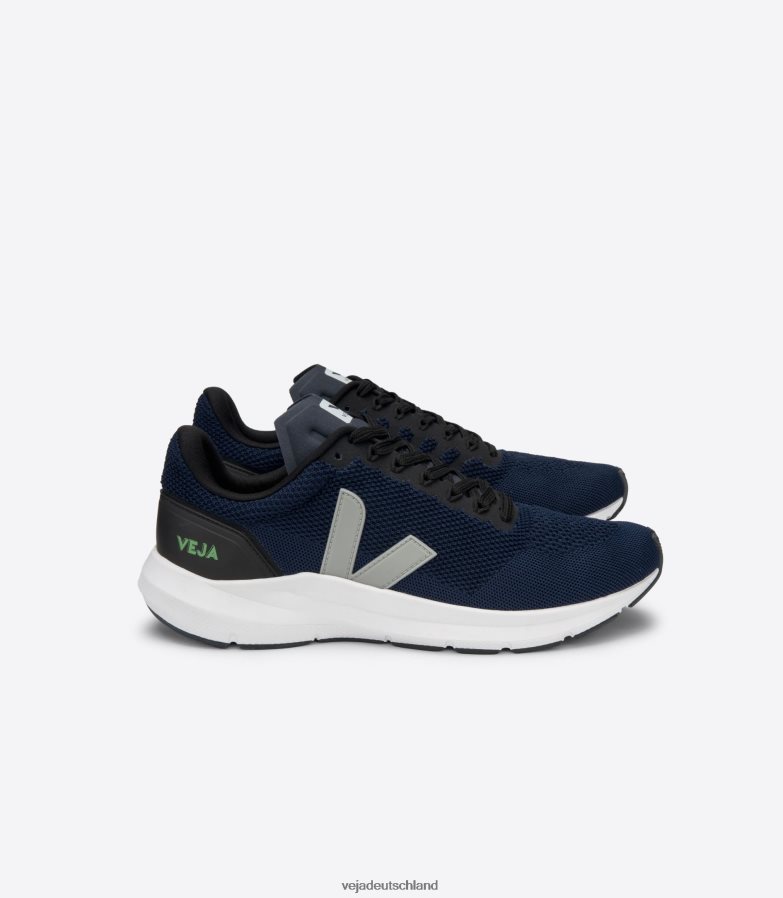 Veja Marlin LT V-Strick Nil Oxford Grau TV48N2209