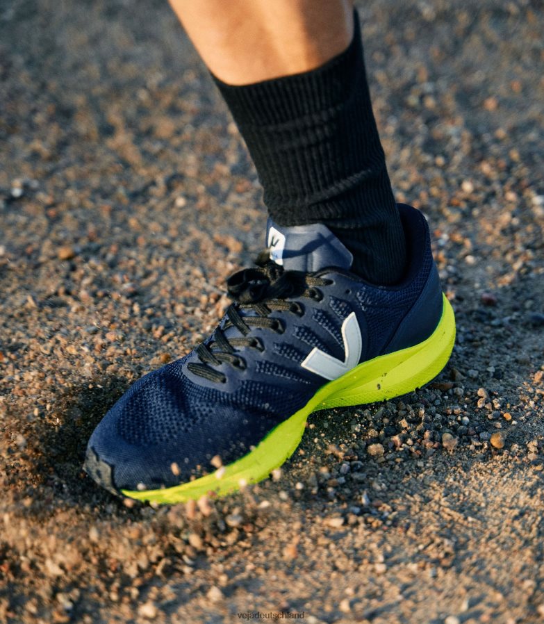 Veja Marlin LT V-Strick, Schwarz, Kaki, Gelb, Fluo TV48N2205