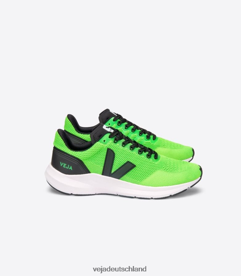 Veja Marlin V-Strick Vert Fluo Black TV48N2206