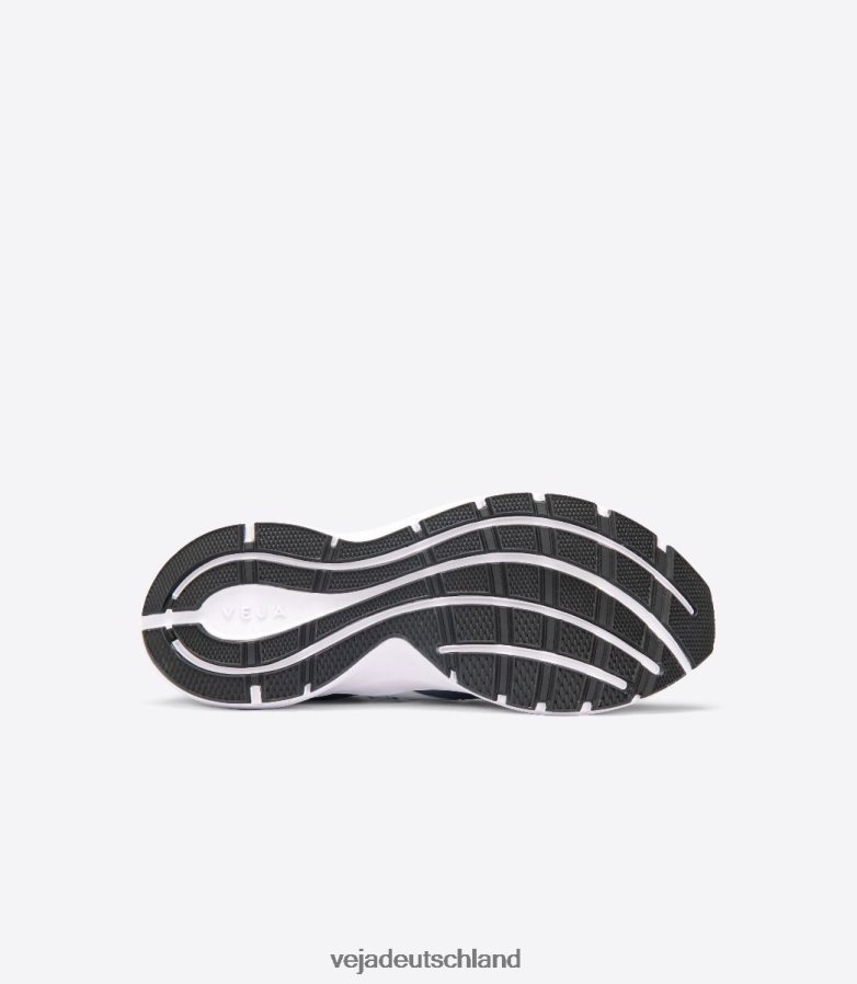 Veja Marlin V-Strick schwarz weiß TV48N2204