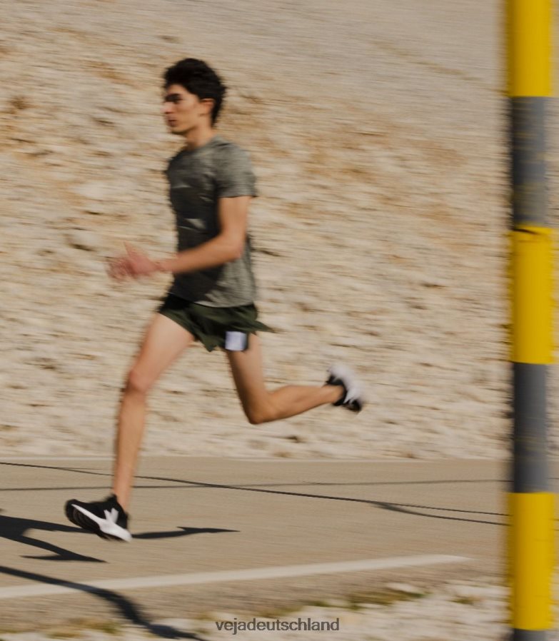 Veja Marlin V-Strick schwarz weiß TV48N2204