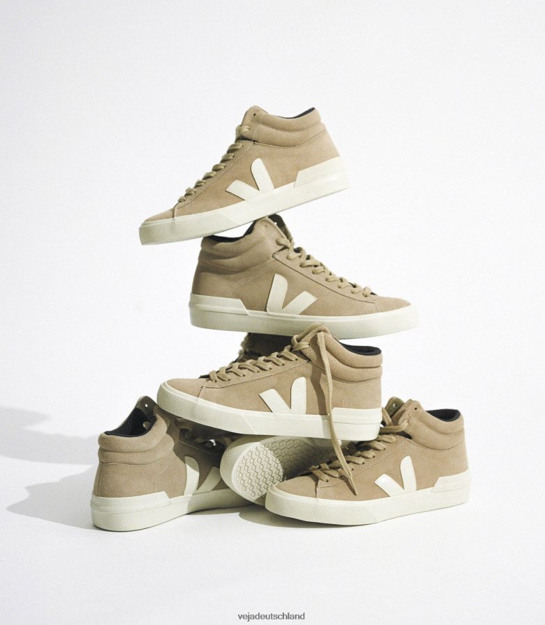 Veja Minotaurus Wildleder Dune Pierre TV48N273