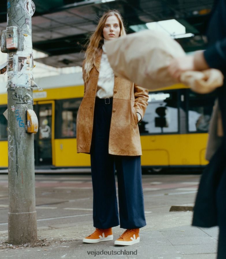 Veja Minotaurus Wildleder Kürbis Pierre TV48N274