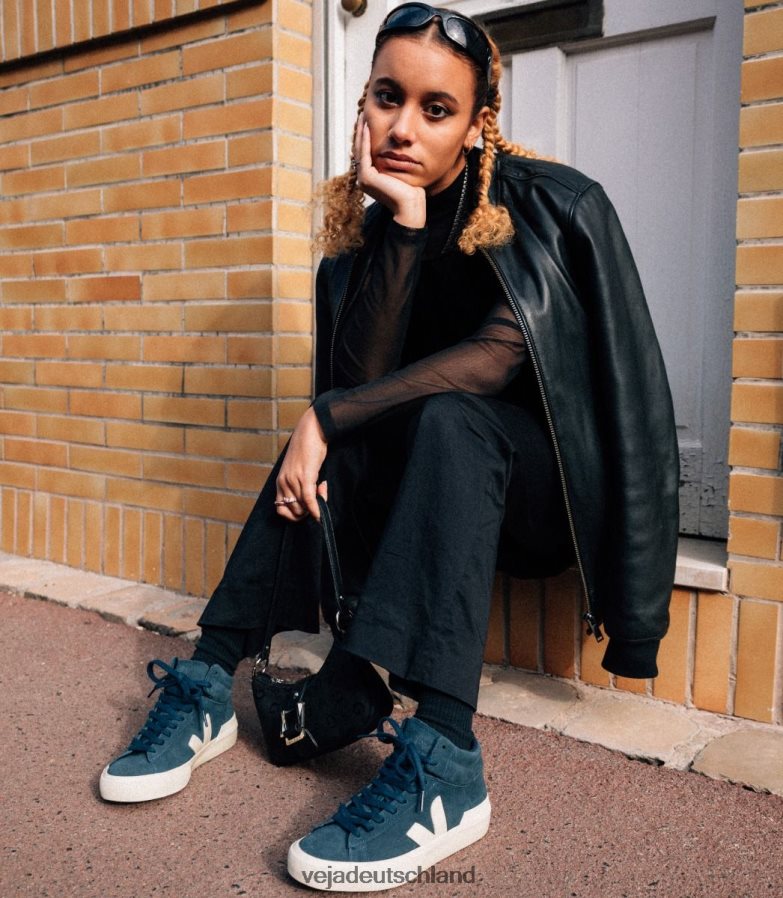 Veja Minotaurus Wildleder Nautico Pierre TV48N272