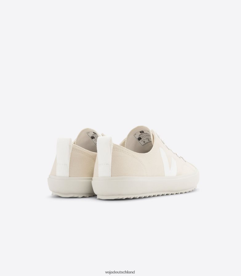 Veja Nova Canvas Areia weiß TV48N2154