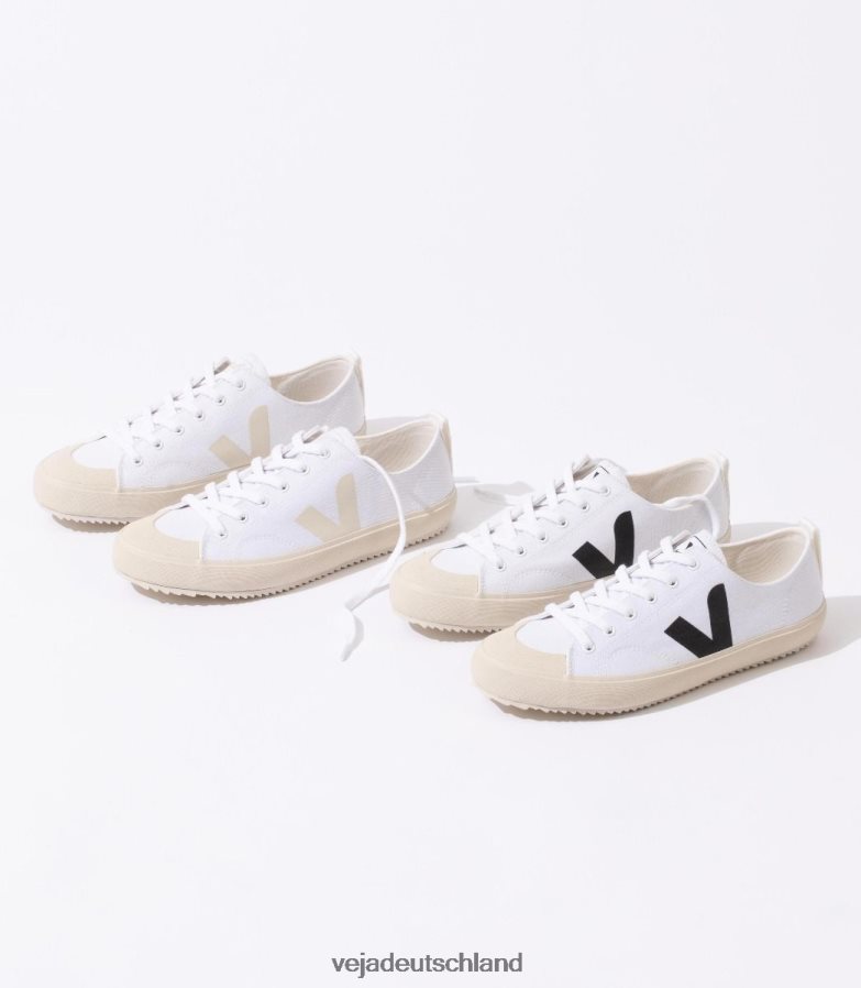 Veja Nova Canvas weiß Pierre TV48N2160