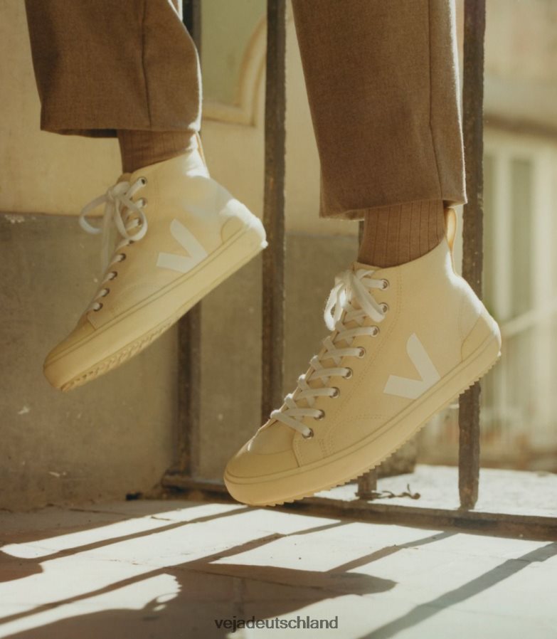 Veja Nova HT Canvas Butterweiße Buttersohle TV48N2162