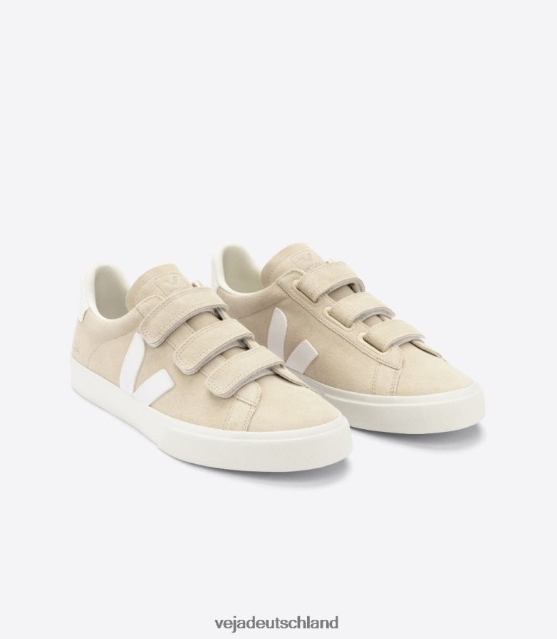 Veja Recife chromfreies Leder mandelweiß TV48N2114