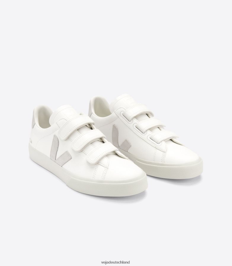 Veja Recife chromfreies Leder weiß natur TV48N2108