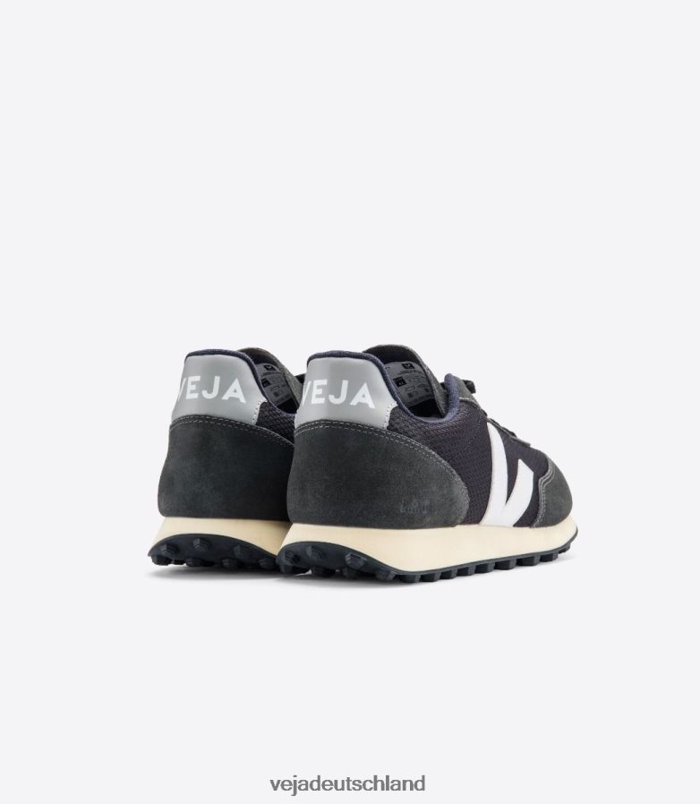 Veja Rio Branco Alveomesh Schwarz Weiß Oxford Grau TV48N294