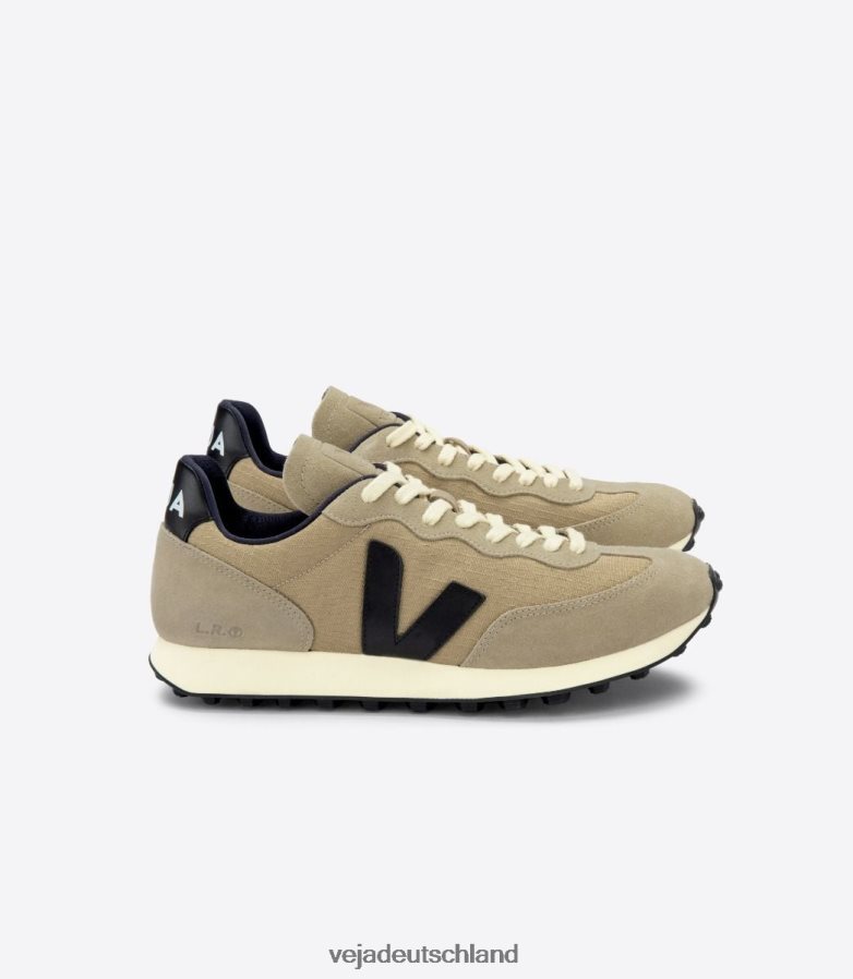 Veja Rio Branco Ripstop Dune Black TV48N298