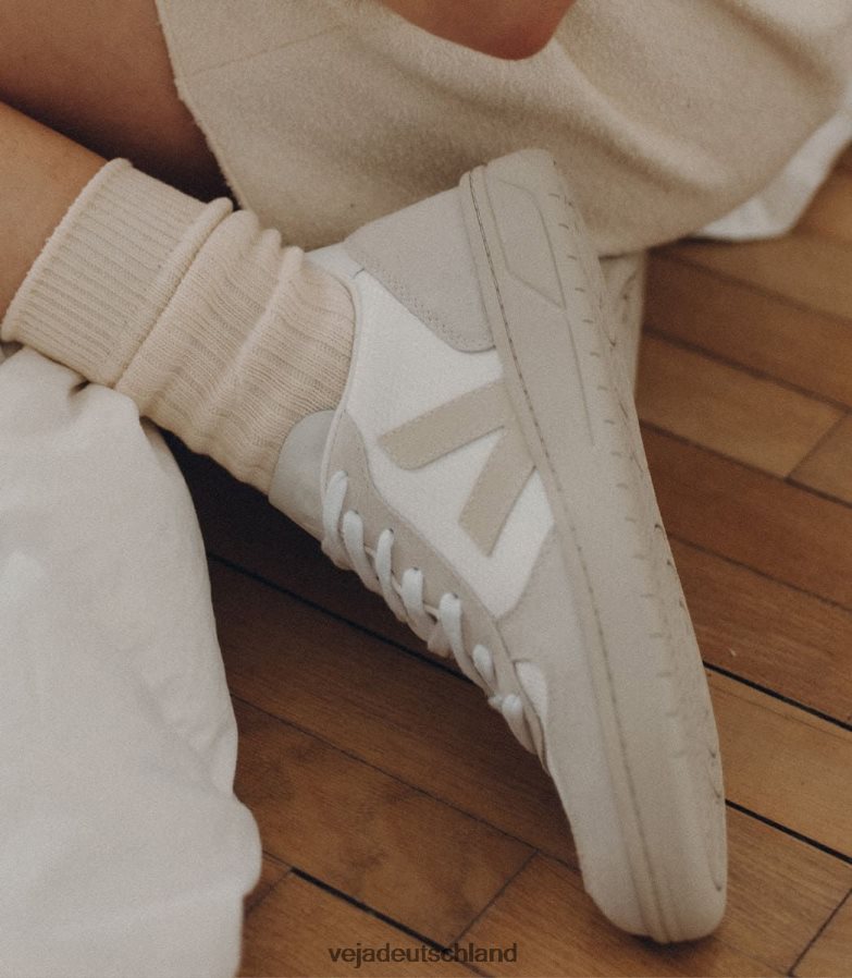 Veja V-10 B-Mesh, weißer natürlicher Pierre TV48N244