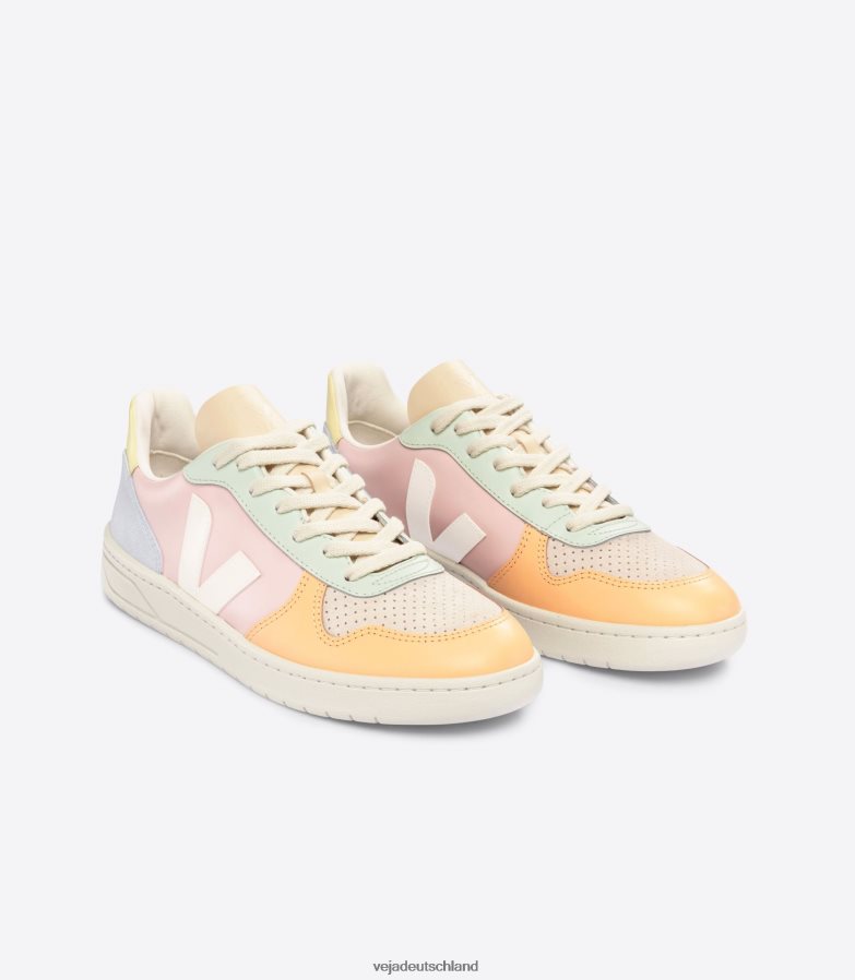 Veja V-10 Leder, Blütenblattweiß, Multico TV48N260