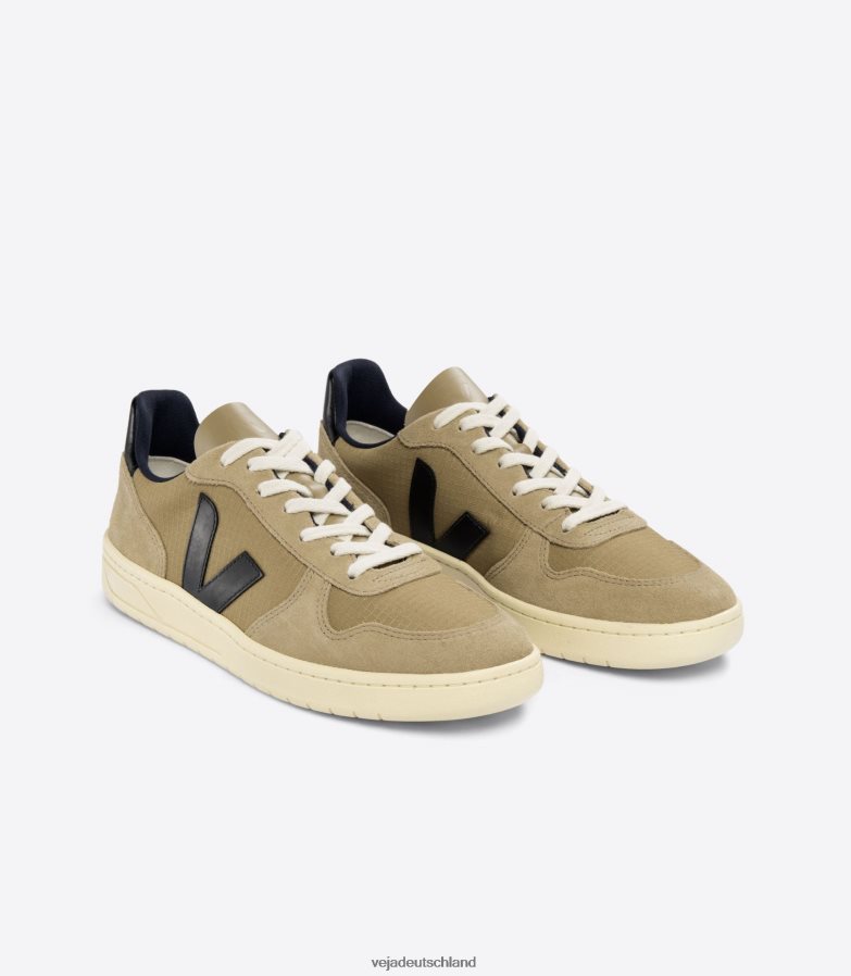 Veja V-10 Ripstop Dune Black TV48N248
